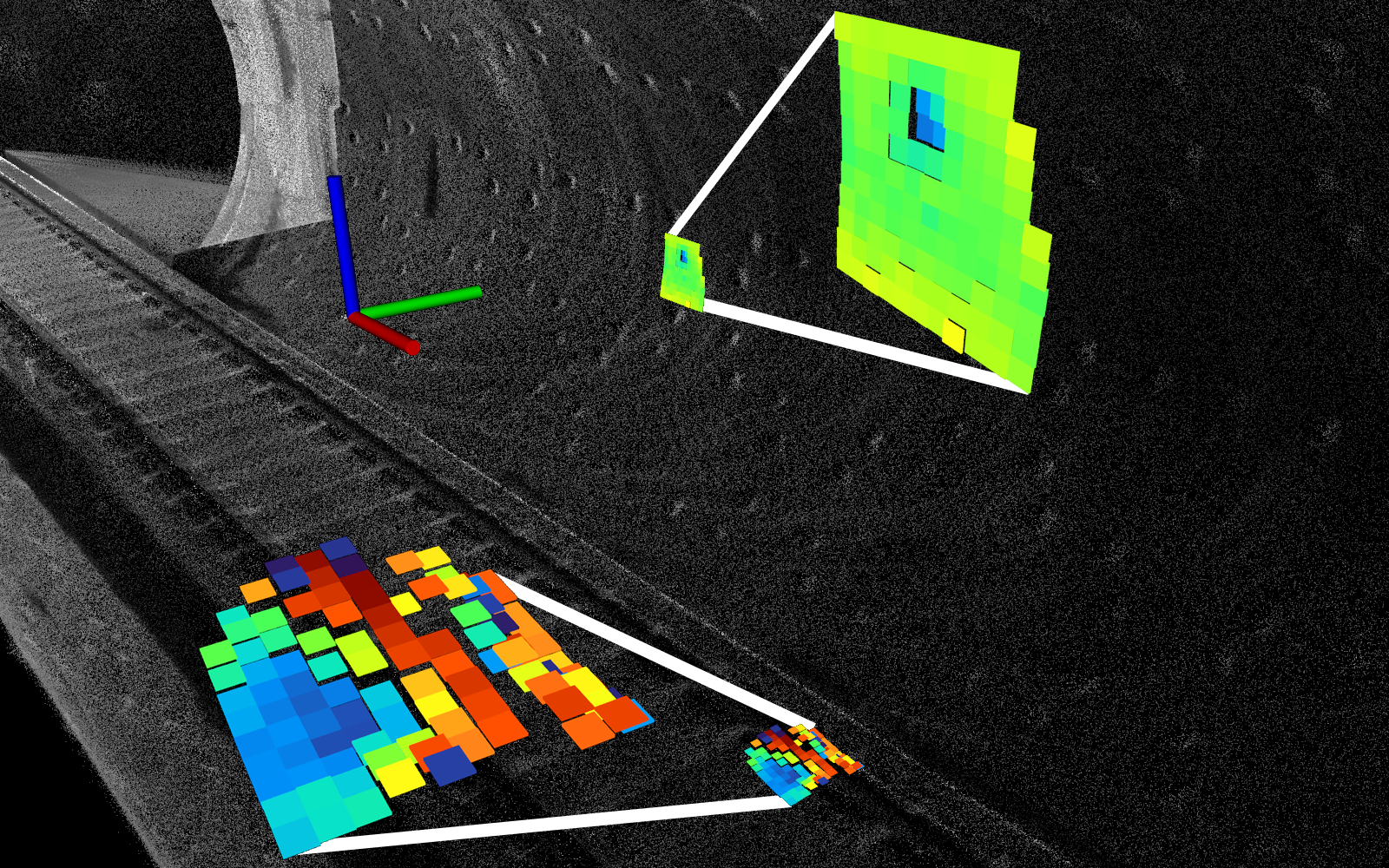 BIEVR-LIO highlight — robust odometry in challenging environments